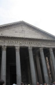 Agrippa costerititium fecit