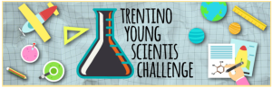 logo tysc con disegni a tema scientifico