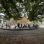 biciclette presenti al parco