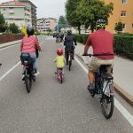 Famiglia presente alla manifestazione